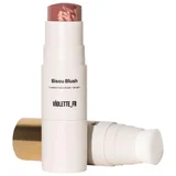 VIOLETTE_FR Marbled Cream Blush Stick with Blending Brush